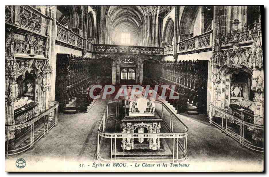 Église de Brou - Le Chœur et les Tombeaux