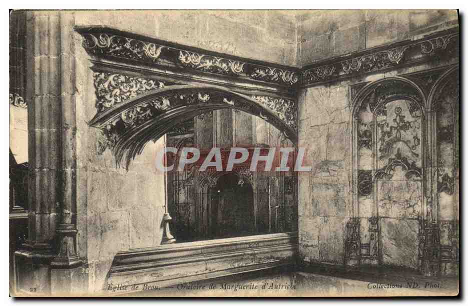 Église de Brun — Oratoire de Marguerite d'Autriche