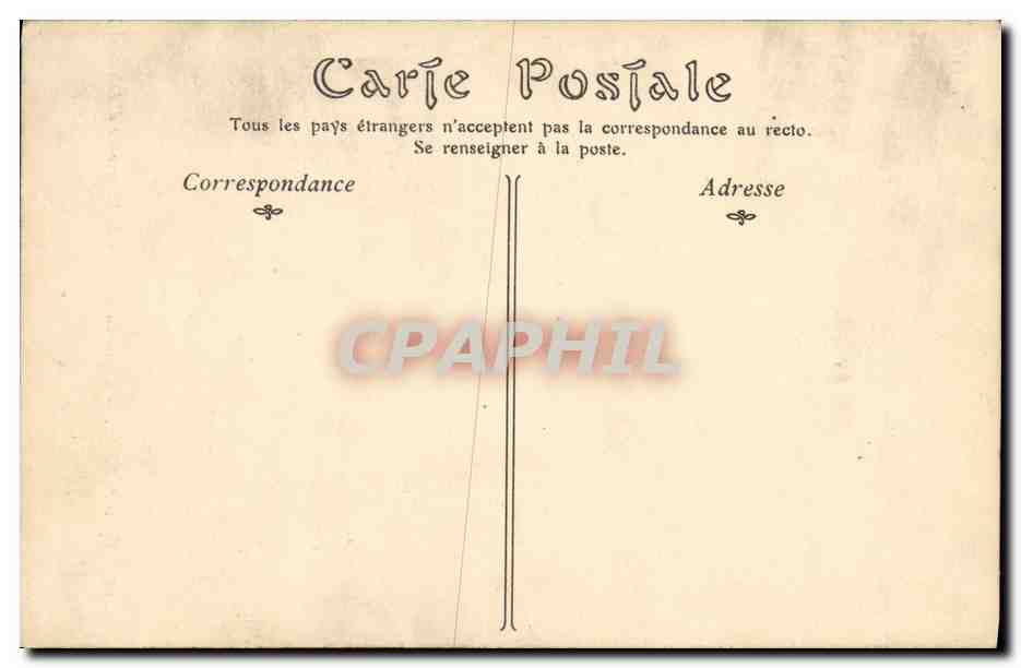 CPA Eglise de Brou Figure du tombeau de Marguerite d Autriche  — Verso