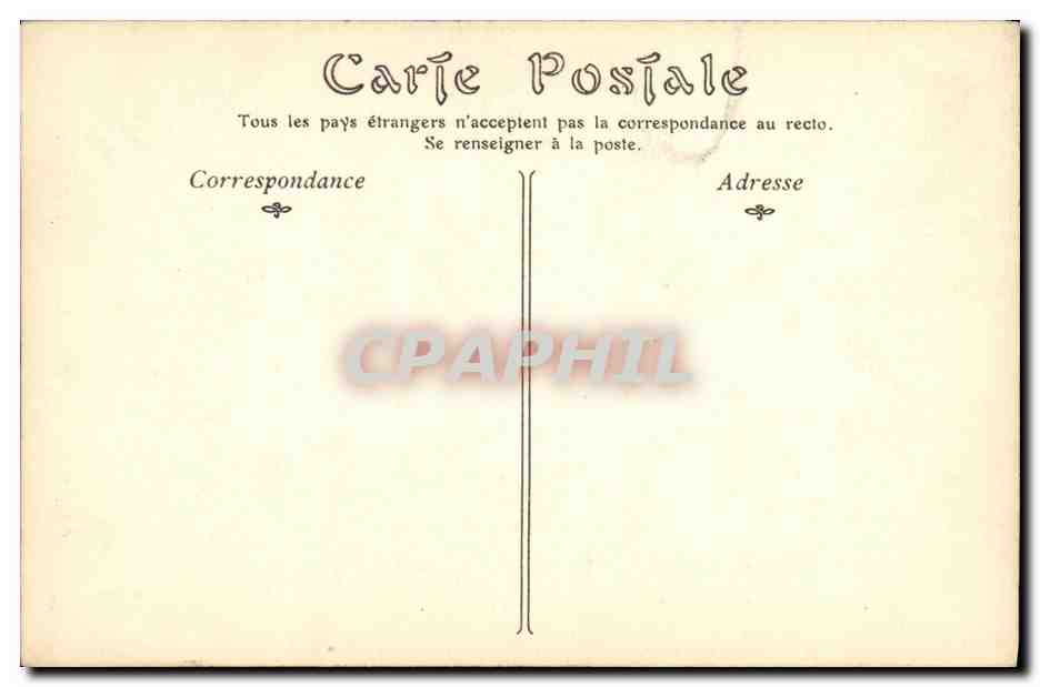 Église de BROU — Figure du Mausolée de Pbilibert le Beau — N.D. Root — Verso