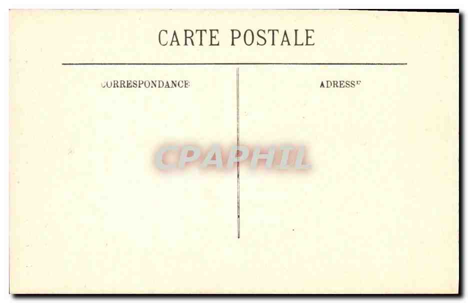 CPA Eglise De Brou Le Benitier — Verso