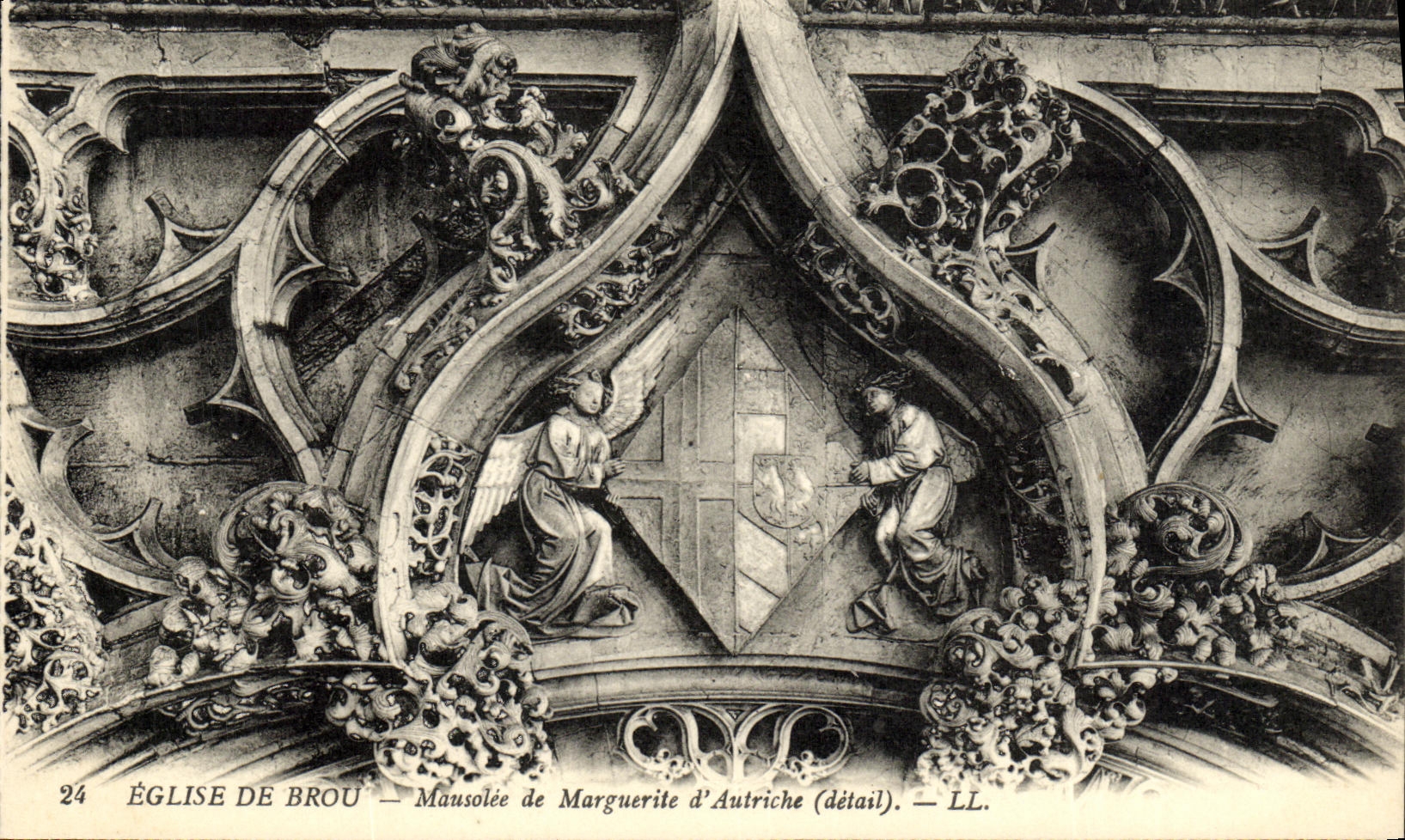 CPA Eglise De Brou Mausolee de Marguerite d Autriche
