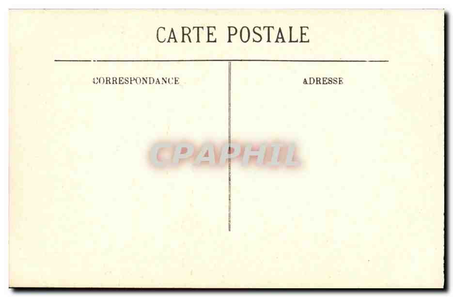 CPA Eglise De Brou Les Trois Mausolees — Verso