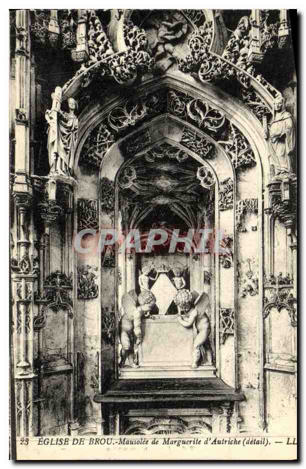 CPA Eglise De Brou Mausolee de Marguerite d Autriche