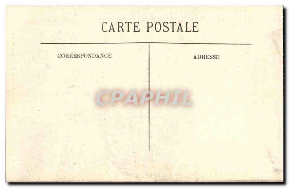 CPA Eglise De Brou La Visitation Le Retable — Verso
