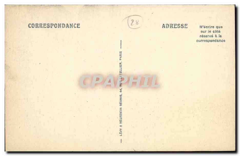 Chartres — Portail Nord et l'Entrée de l'Évêché — LL — Reverso