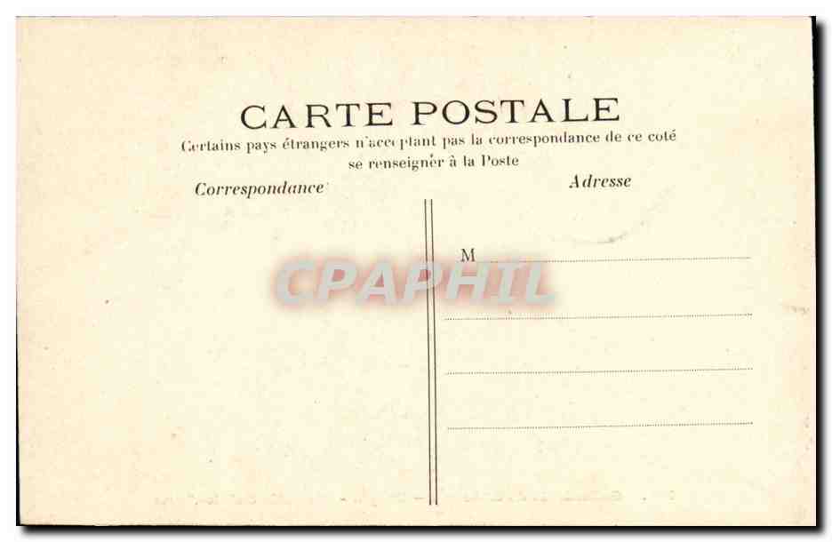 CPA Cathedrale de Chartres Crypte Chapelle Sainte  — Verso
