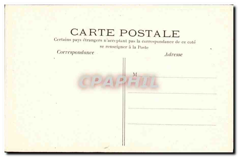 CPA Cathedrale de Chartres Porte de la Chapelle Saint Piat — Verso