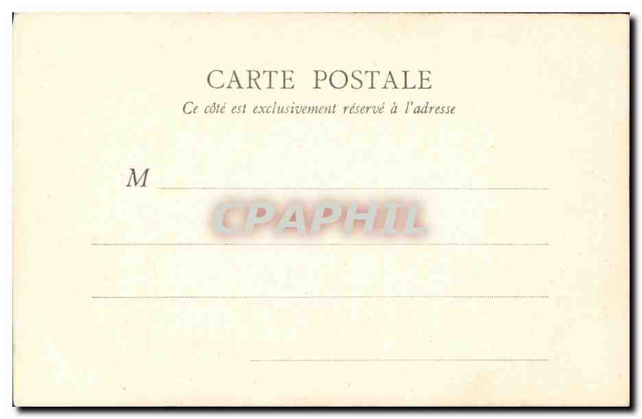 Chartres — L'Assomption, par Bridan — B.F. Paris, n°8 — Verso