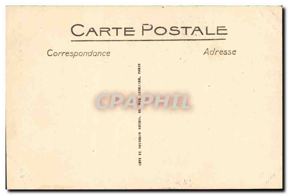 CPA Cathedrale de Chartres La Porte de la Chapelle Saint Piat — Verso