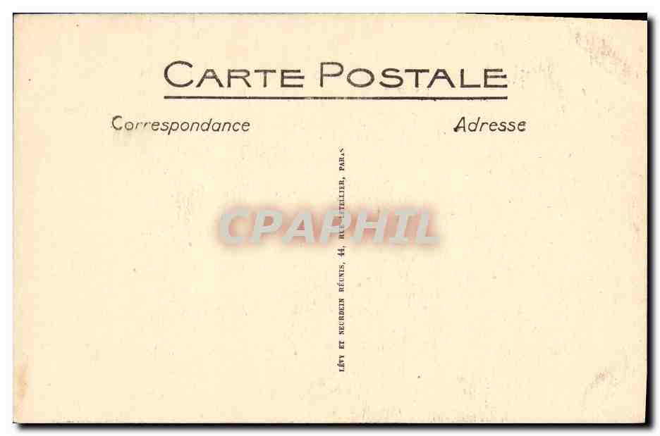 CPA Cathedrale de Chartres La Rosace Une Prise du Choeur — Verso