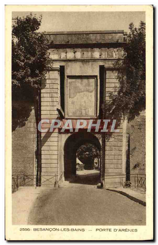 Besançon-les-Bains — Porte d'Arènes — Collection Le Jura