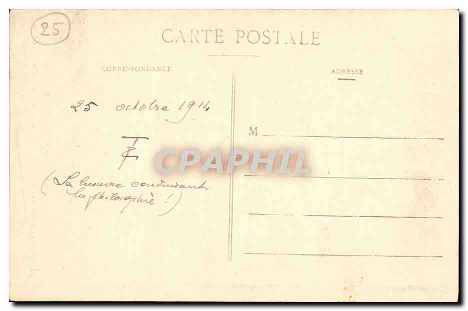 Abbaye de Montbenoît — Les Stalles — Humiliation d'Aristote — Éditeur : Le Doubs Pittoresque, n°45 — Reverso
