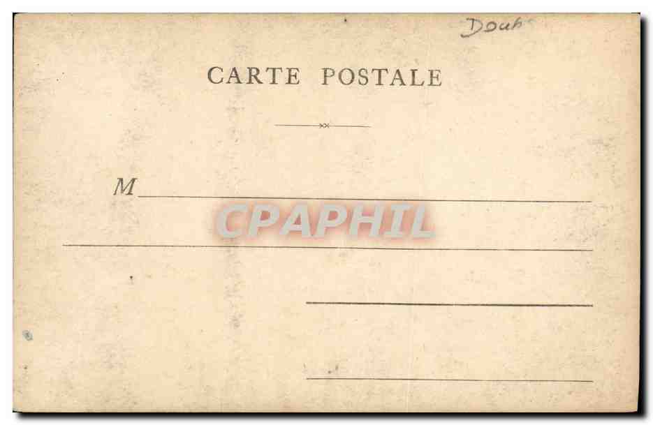 CPA Salon 1904 Isenbart L ile des moineaux Besancon — Back