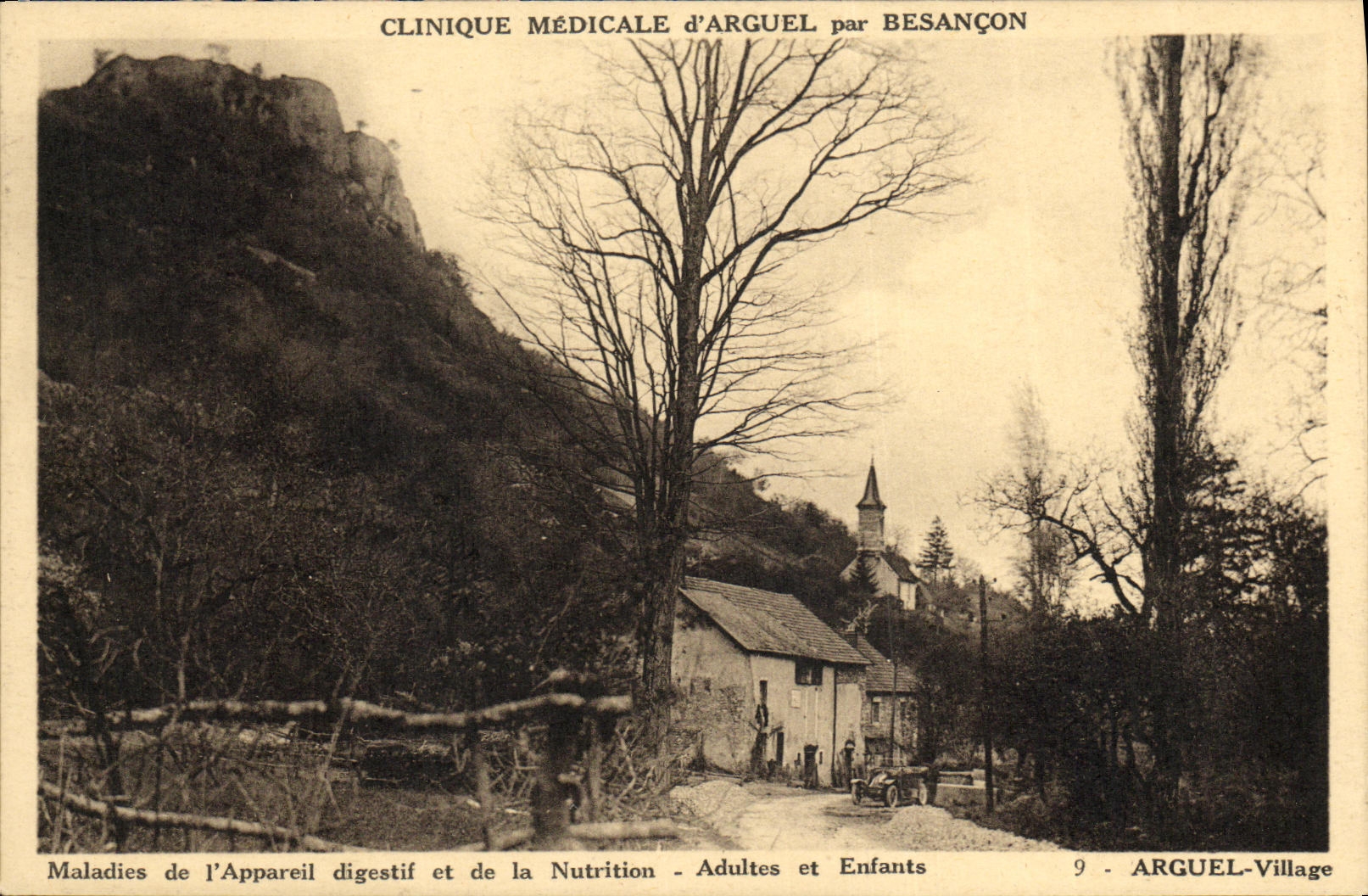 Arguel-Village — Clinique Médicale d'Arguel par Besançon — n°9