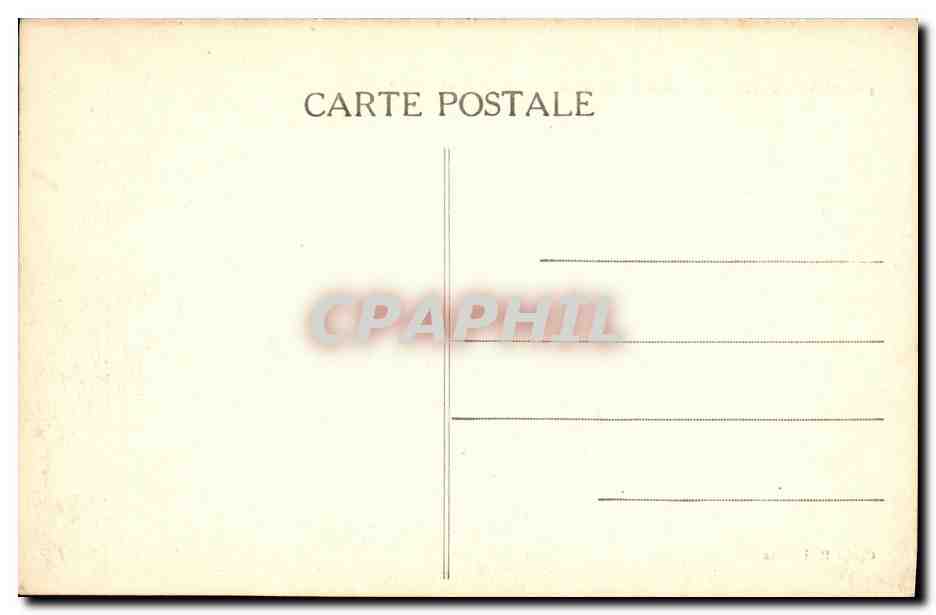 CPA Brantome Maisons du 13eme Sur le Quai Bertin — Rückseite