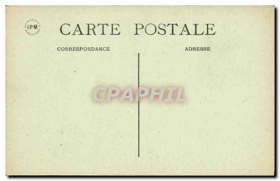 CPA Excideuil Le Chateau d Excideuil Habitation des Taileyrand Perigord — Rückseite