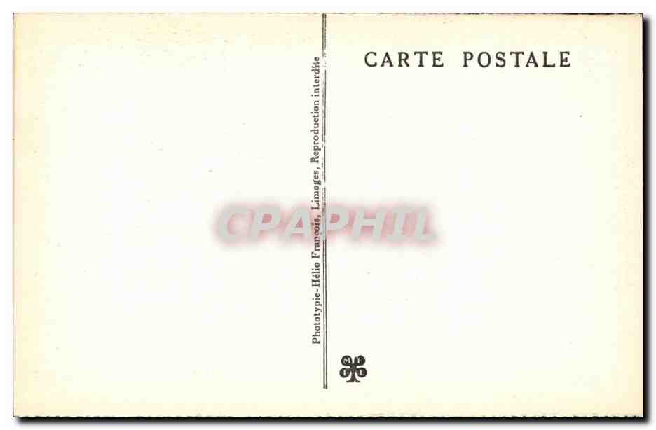 CPA Laugerie Basse Grotte La falaise Entree de la grotte — Verso