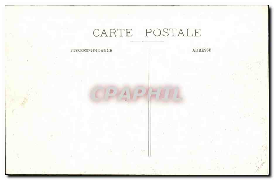 CPA Crozant Vue d Ensemble Prise du Confluent — Rückseite