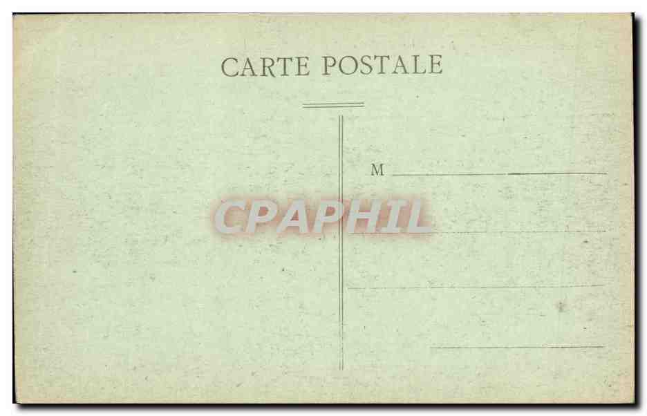 Croizant — Confluent de la Sédelle et la Creuse — M.F. n°1408 — Rückseite