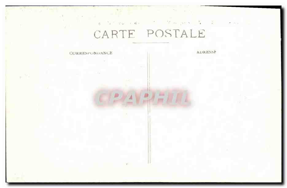 Crozant (Creuse) — Vue d'ensemble des Ruines — Éditeur inconnu, n° 26 — Verso