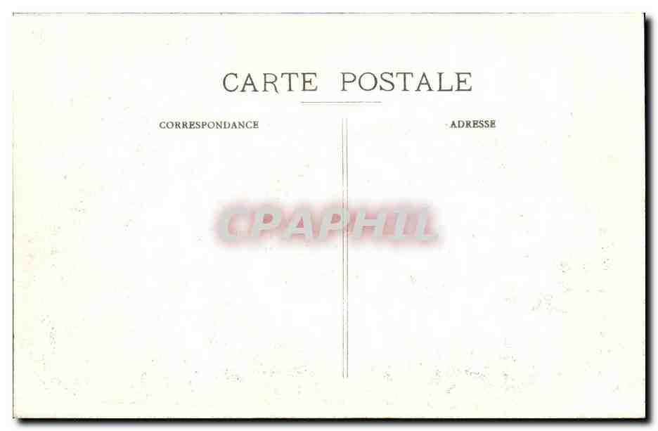 CPA Crozant La Croze Vallee de la Creuse — Verso