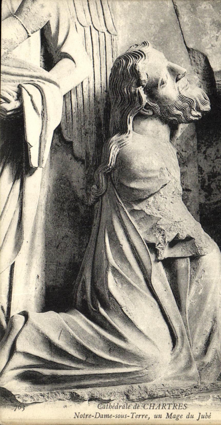 Notre-Dame-sous-Terre, un Mage du Jubé — Cathédrale de CHARTRES