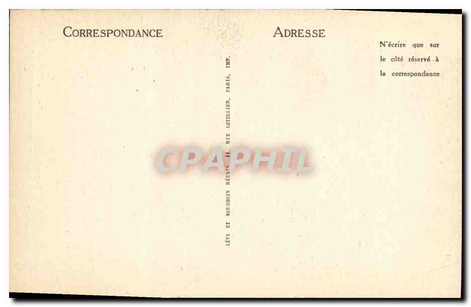 CPA Chartres La Cathedrale L Ange du Meridien — Verso