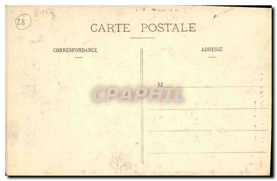 CPA Chartres La Cathedrale Clocher de Jean de Beauce — Verso