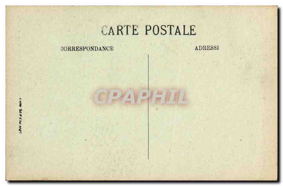 CPA Chartres Le Pottail Central de la Cathedrale et la Rosace — Verso