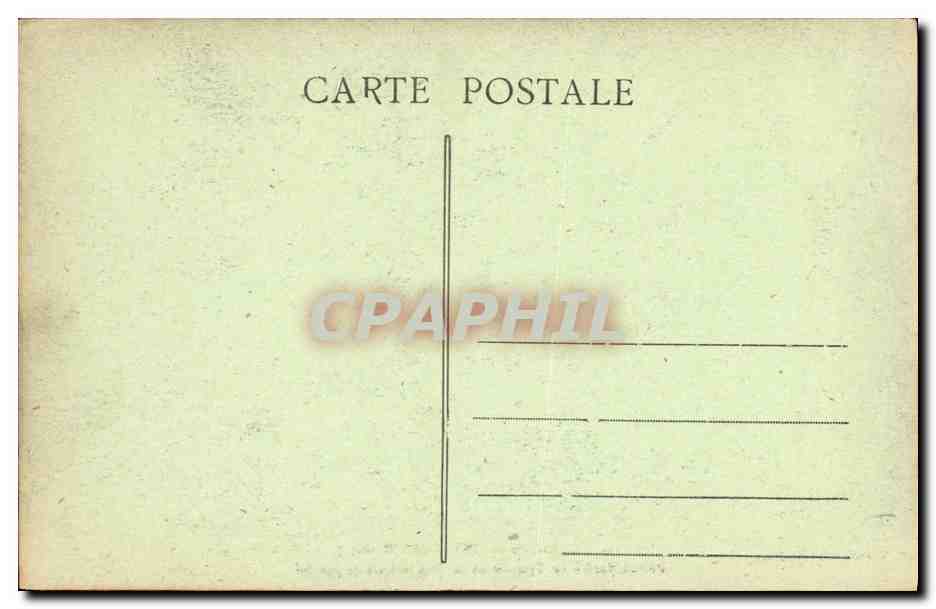 CPA Chartres Cathedrale de Portall Nord Le Tympan de la Baie laterale de gauche  — Verso