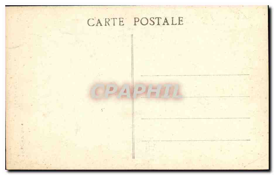 CPA Chartres La Cathedrale Notre Dame de la Belle Verriere — Verso