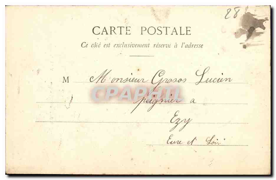 Nogent-le-Roi - Maison XVème Siècle — Dromain-Sauvage, édit. Nogent-le-Roi — Verso