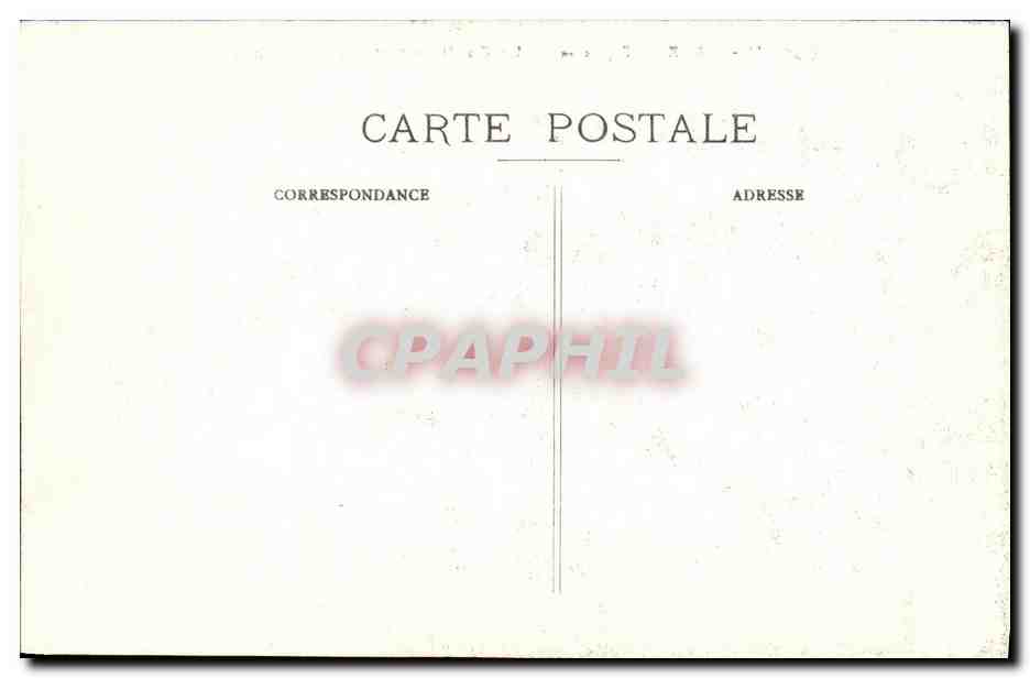 Crozant (Creuse) — Le Confluent et les Brégeauds — Éditeur inconnu, n° 11 — Verso