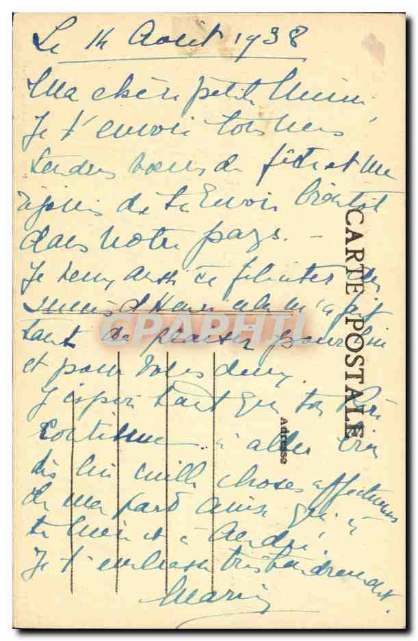 La Seuterraine (Creuse) — Étang de la Grande-Cazine et le Château de la Fau — n°21 — Reverso