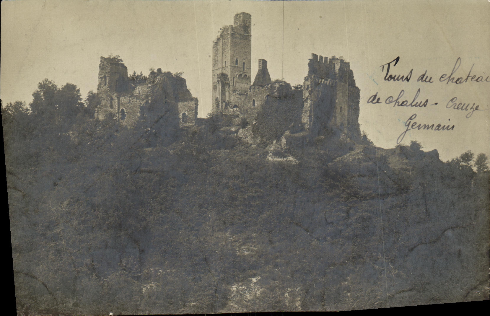Photo Chateau de Chalus Creuse