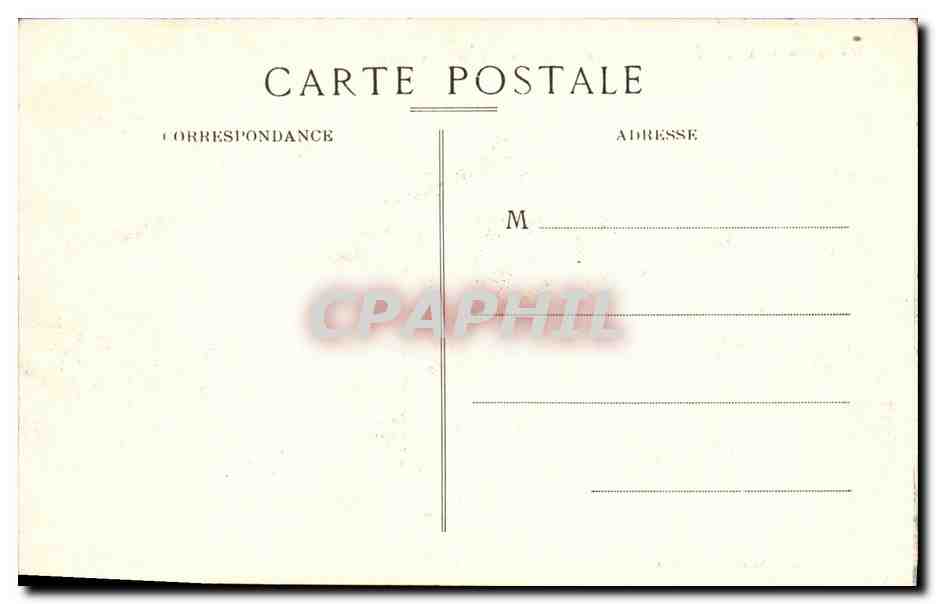 La Creuse à Anzême — Vue prise du tournant du Belvédair — édit. Nussac, Guéret — Rückseite