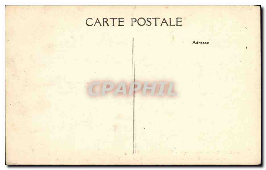 Paysage sur la Petite Creuse au Moulin de Champroy — Nonzerolles — Éditeur E. A. n° 1048 — Achterkant
