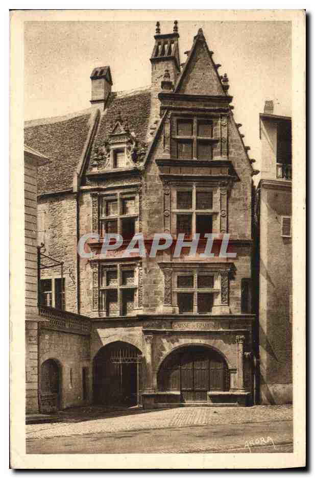 CPA Sarlat Maison Renaissance 