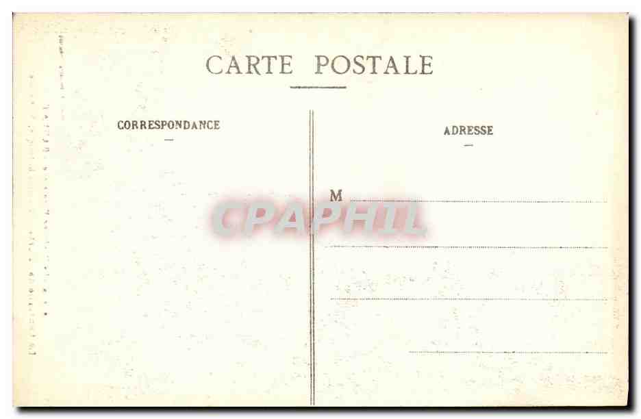 La Lanterne des Morts — Sarlat, Dordogne — Photo P. Duméris, éditeur — Verso