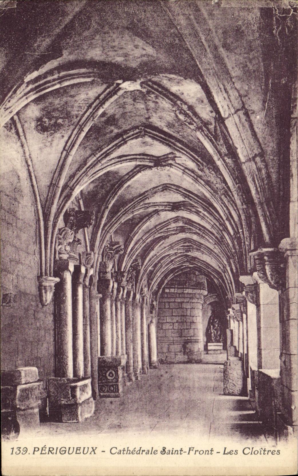 Périgueux - Cathédrale Saint-Front - Les Cloîtres