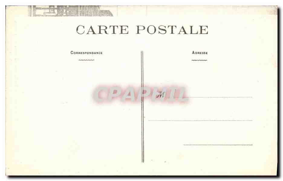 CPA Perigueux Interieur de la Catherieur de la Cathedrale St Front — Rückseite