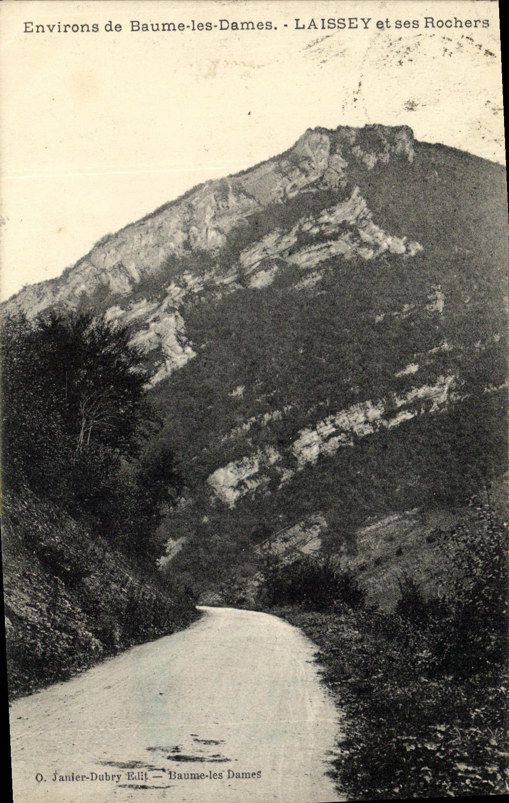 CPA Environs de Baume les Dames Laissey et ses Rochers