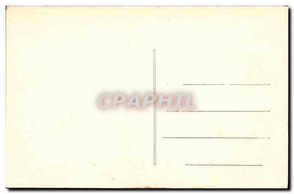 CPA Rougemont La Chapelle et la Cote de Montaucivey — Rückseite