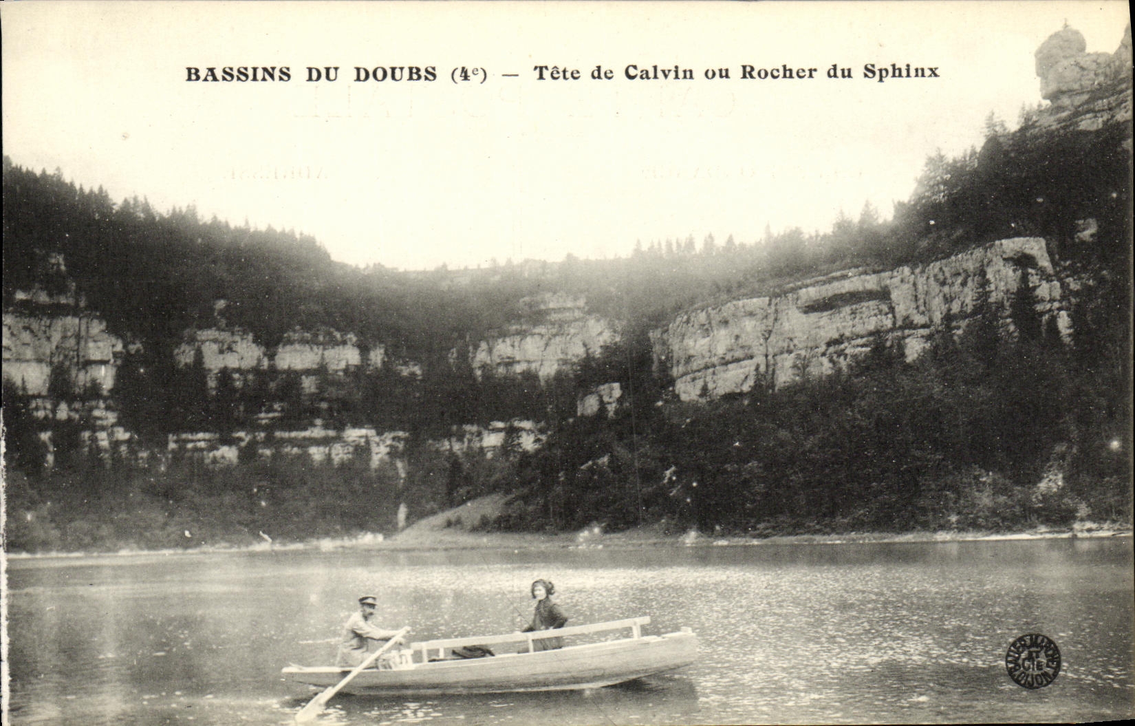 Bassins du Doubs (4e) — Tête de Calvin ou Rocher du Sphinx