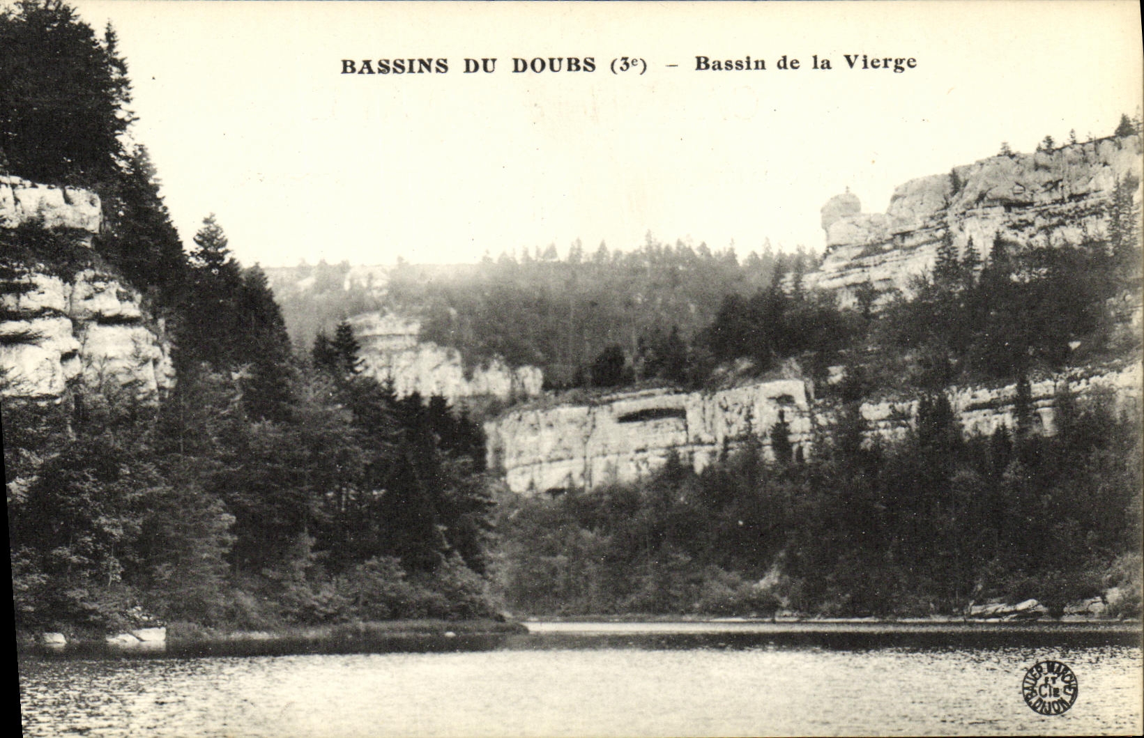 Bassins des Doubs (3. Teil) — Bassin der Jungfrau — Verlag: Gesellschaft der Bassins des Doubs
