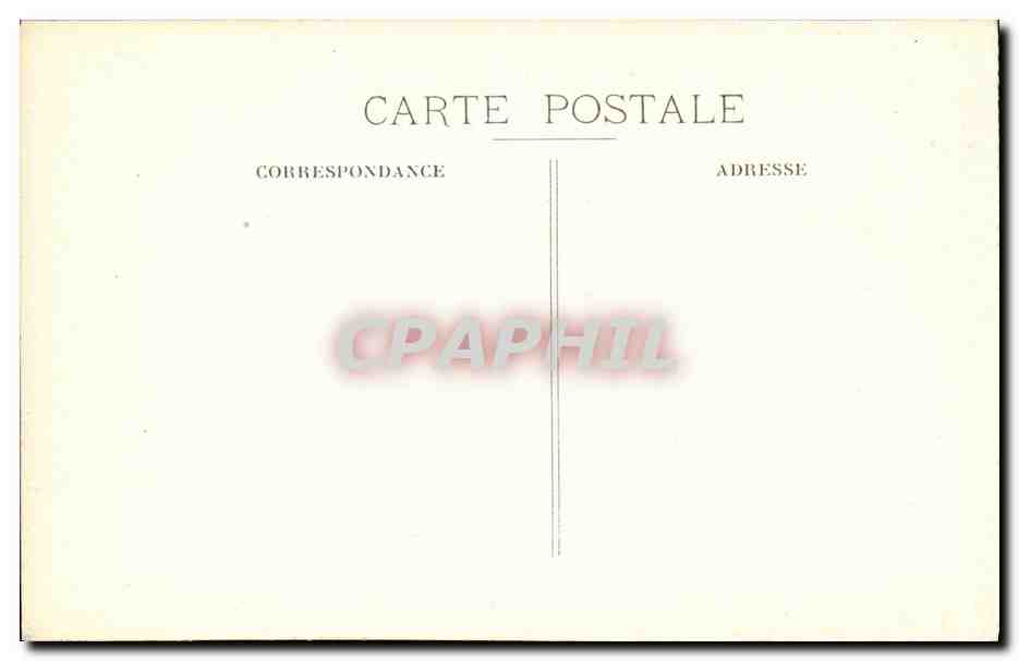 CPA Bassins du Doubs La Grotte du Roi de Prusse  — Rückseite