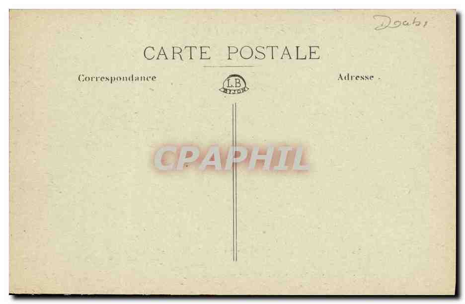 Bassin du Doubs — 2e Bassin ou Bassin Louis-Philippe — Les Sites Pittoresques de Franche-Comté — C.L.B. Édition — Reverso