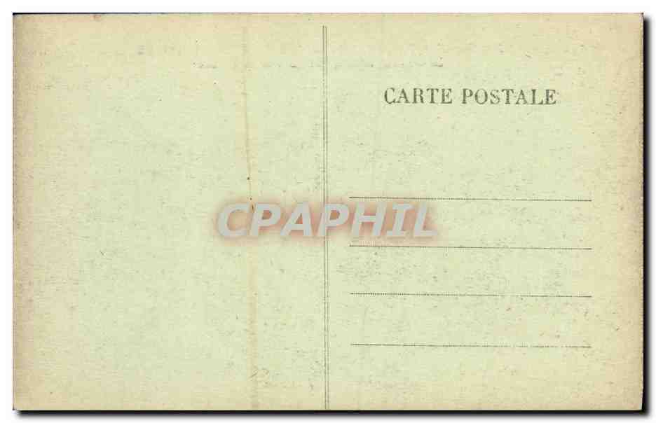CPA Frontiere Franco Suisse Les Bassins du Doubs Le dernier bassin cote Suisse et France — Verso