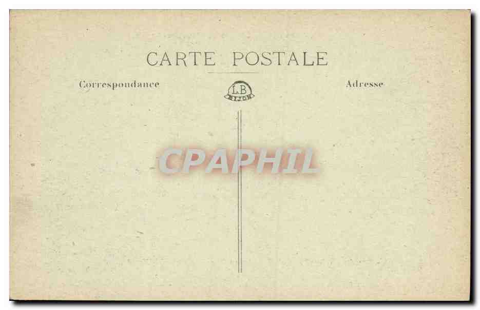Bassin du Doubs — Bassin Louis-Philippe — Les Sites Pittoresques de Franche-Comté — C.L.B. — Verso